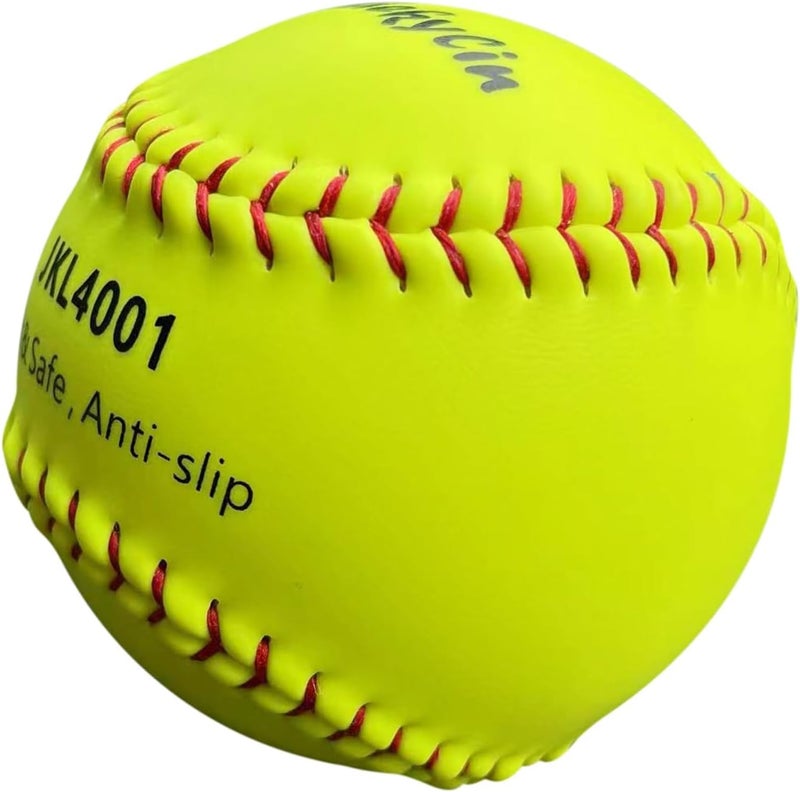 Jadekylin 11 & 12 Inch Soft Safety Softball - Ideal for Practice, Training & Recreational Use - Image 5